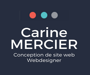Carine Mercier création de site internet